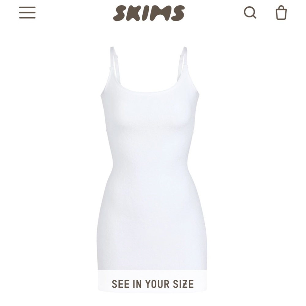 SOLD OUT NEW SKIMS SLIP DRESS